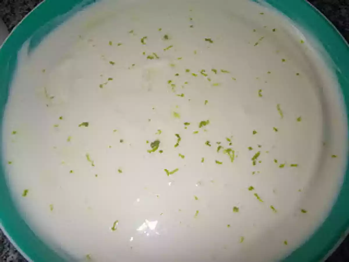 Mousse de lima
