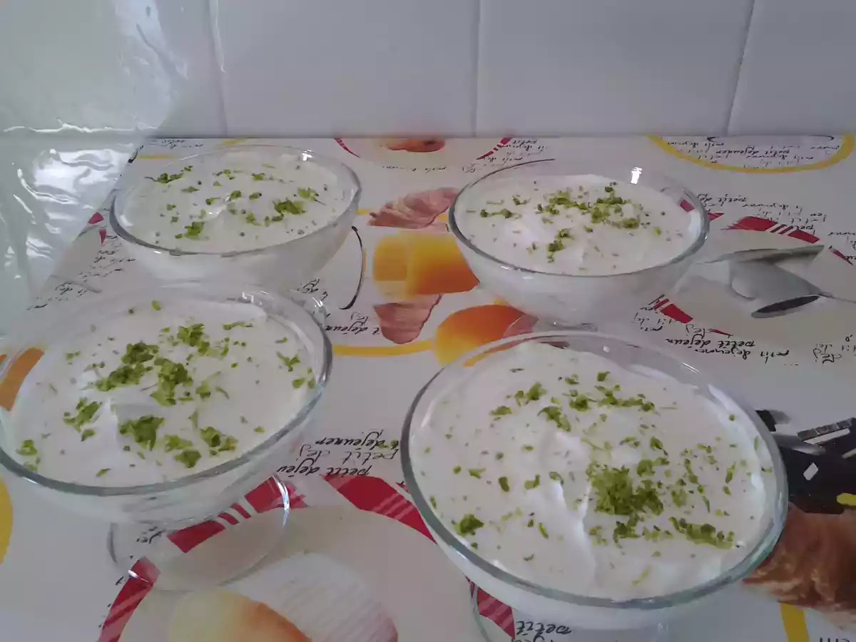 Mousse de Lima delicia yammi