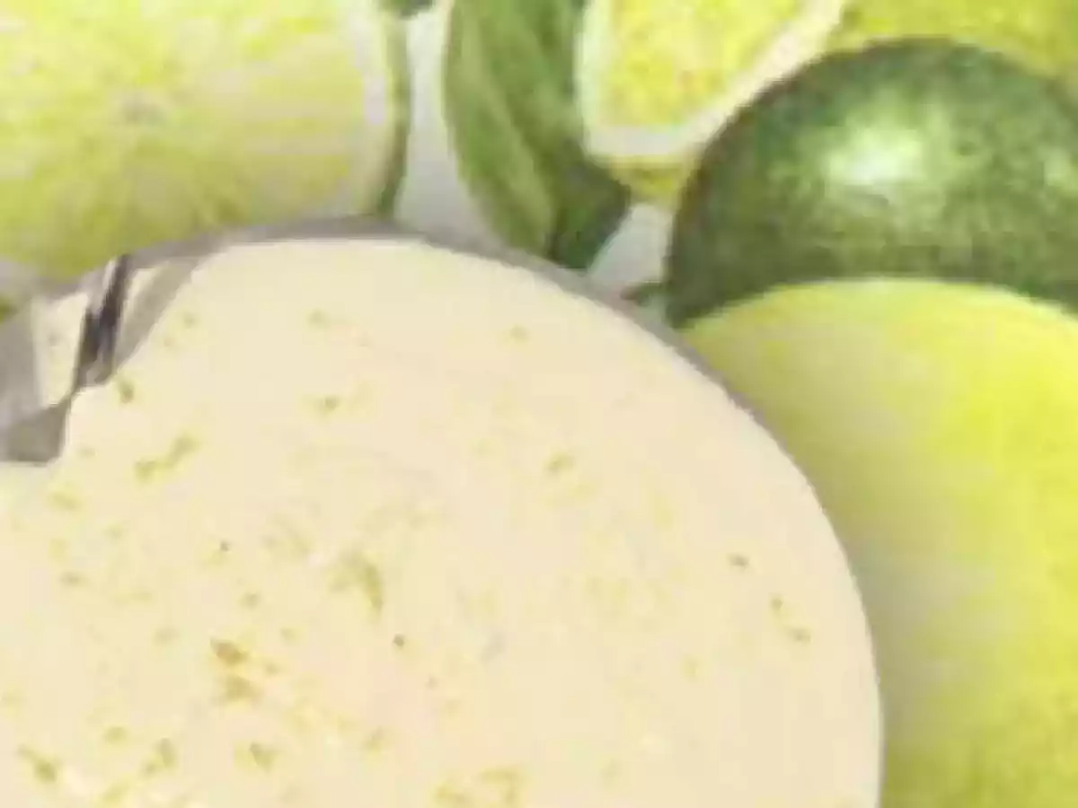 Mousse de limão