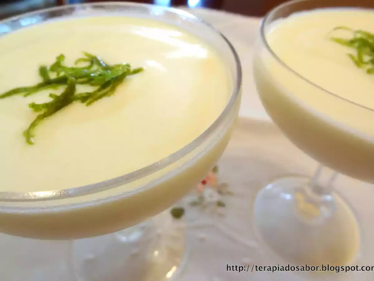 Mousse de Limão com Merengue