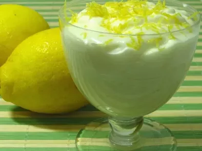 Mousse de Limão Simples