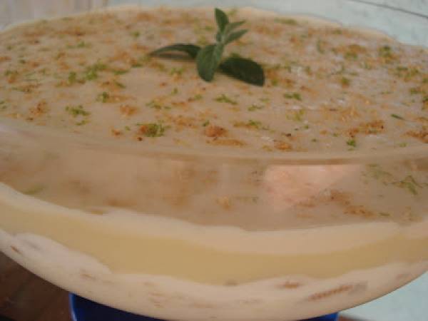 Mousse de Limão Siciliano 