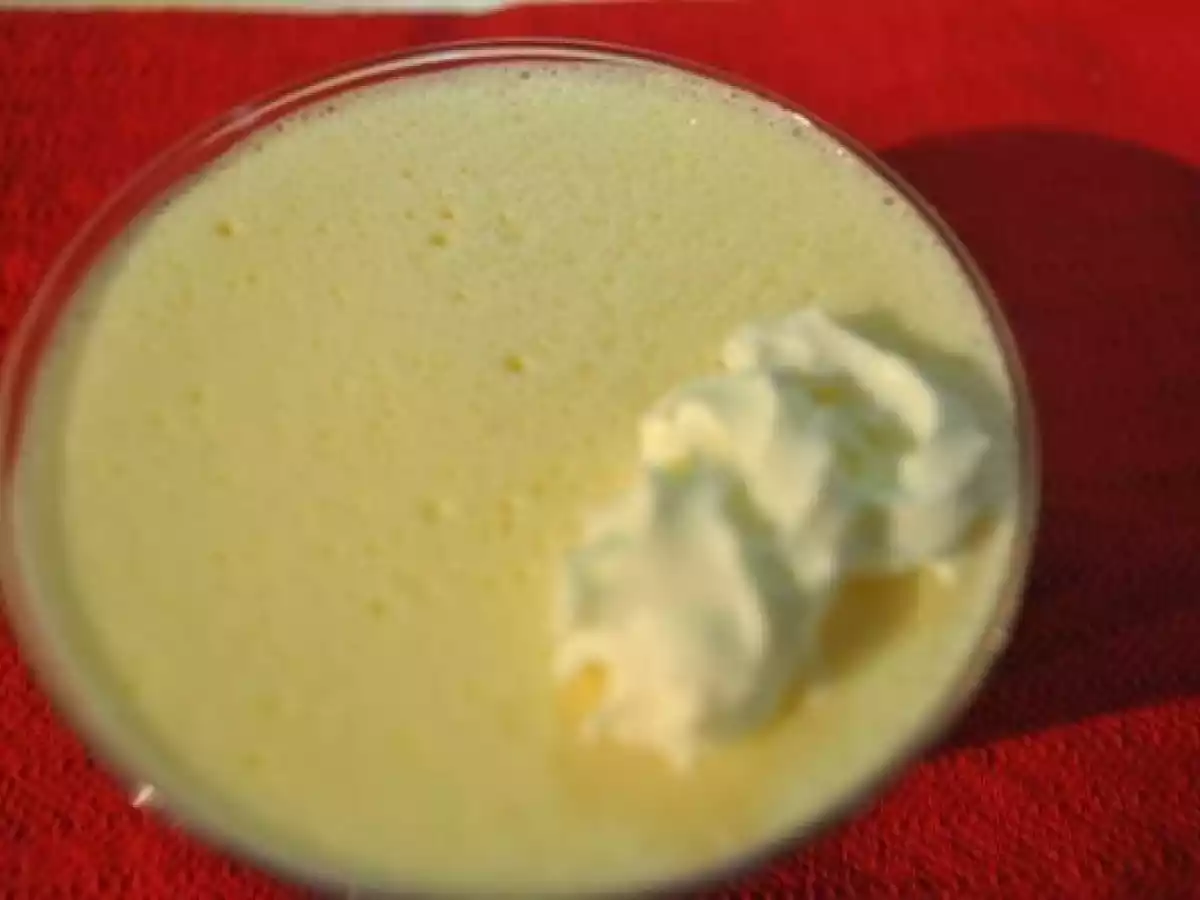 Mousse de maça light