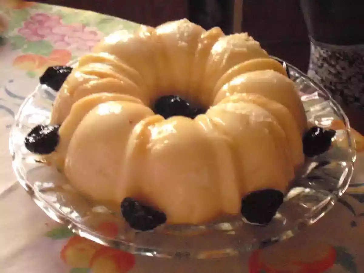 Mousse de mamão papaya