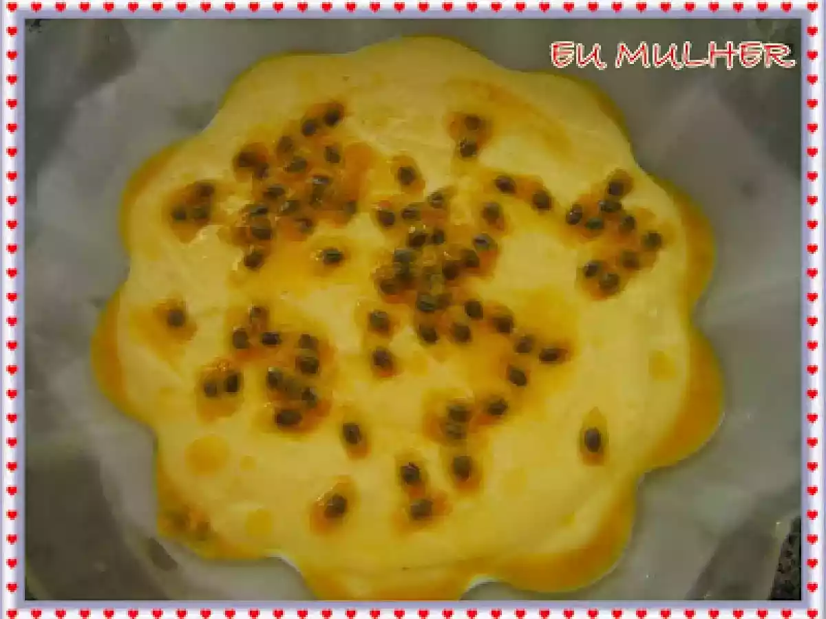 MOUSSE DE MARACUJÁ - foto 2