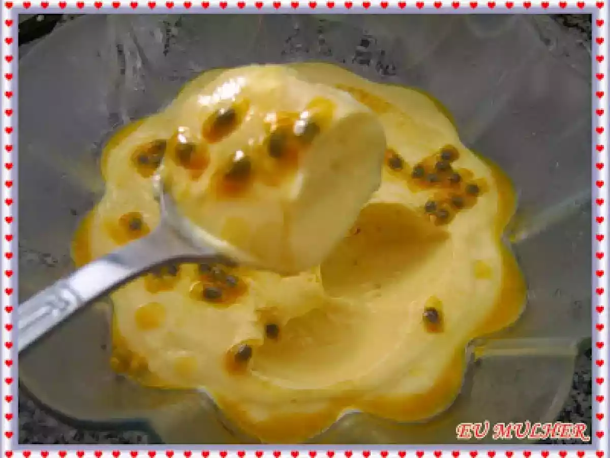 MOUSSE DE MARACUJÁ - foto 3