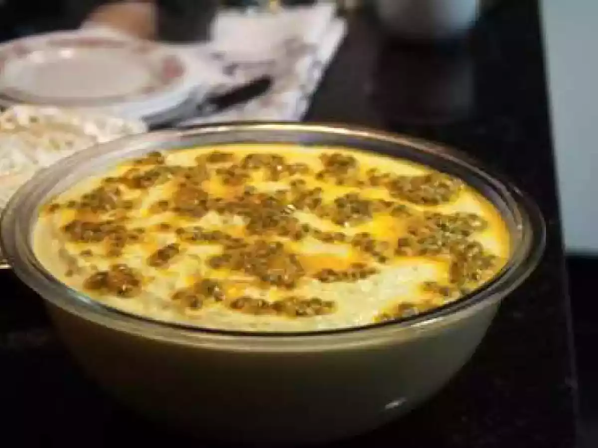 Mousse de maracujá