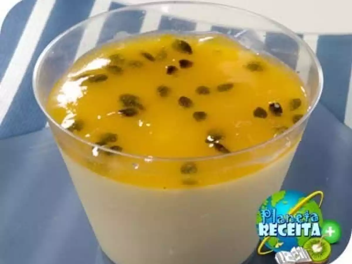 Mousse de Maracuja.