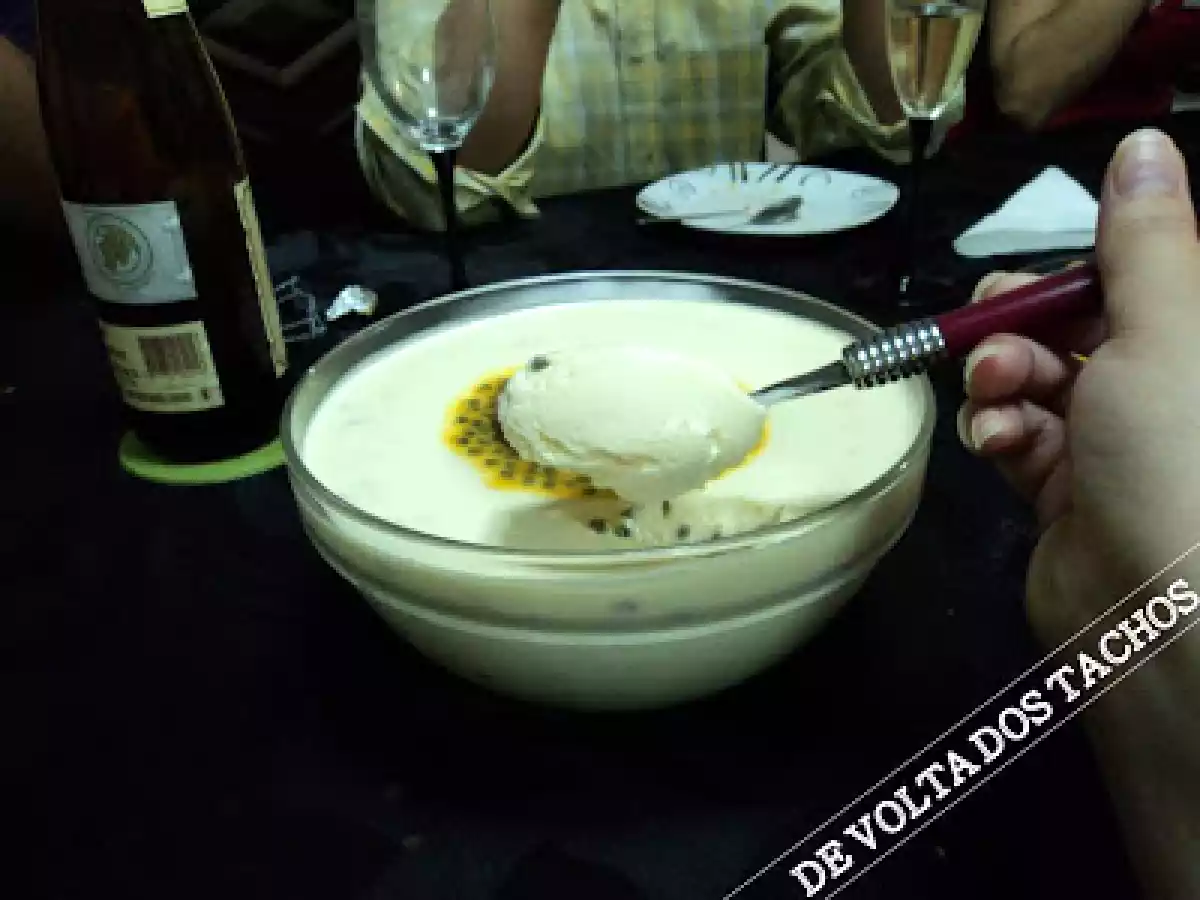 MOUSSE DE MARACUJÁ - foto 2