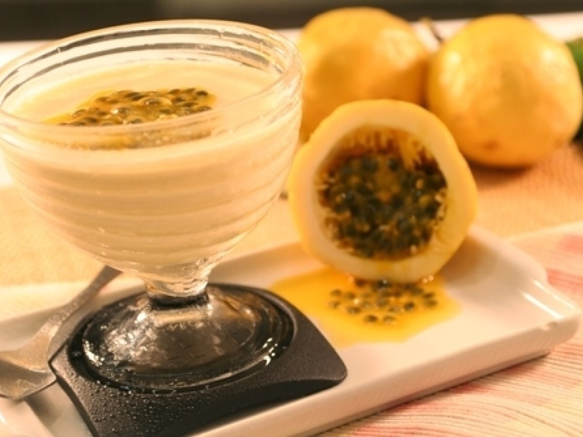 Mousse de Maracujá