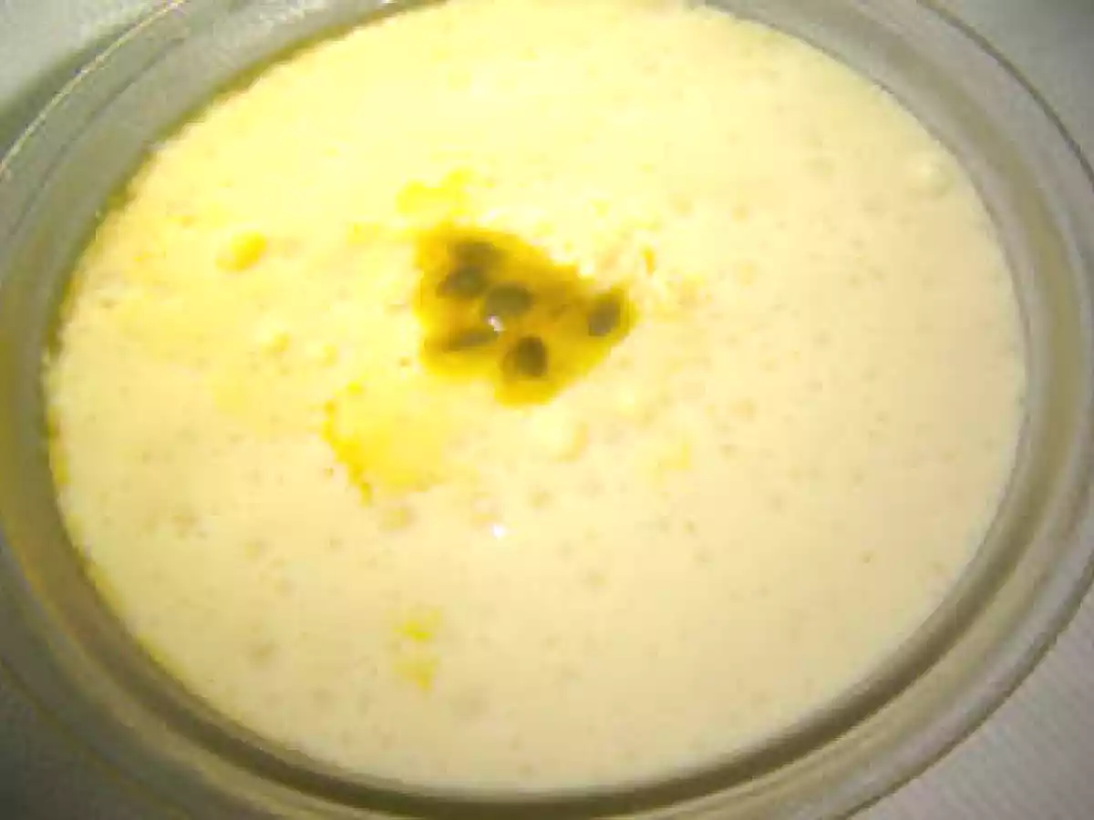 Mousse de Maracujá