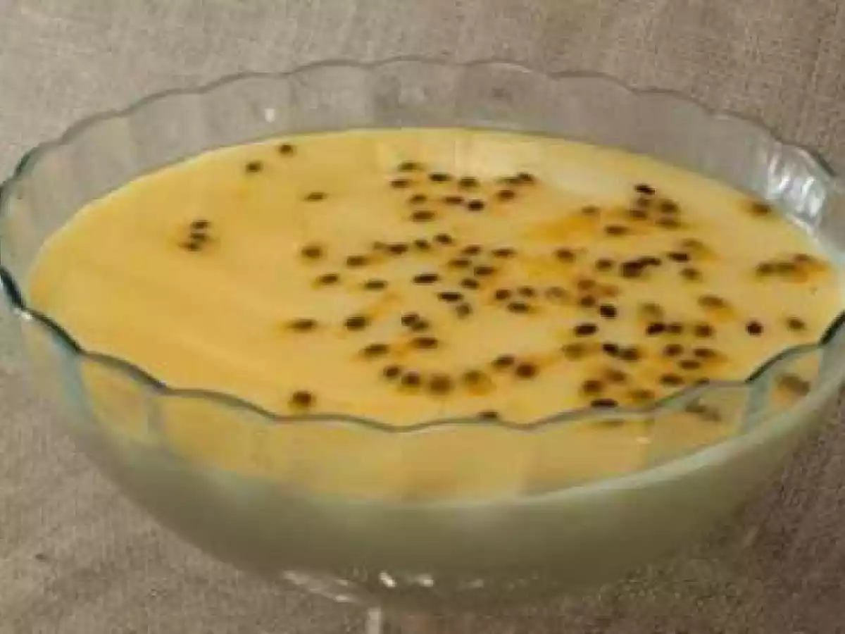 Mousse de Maracujá - foto 2