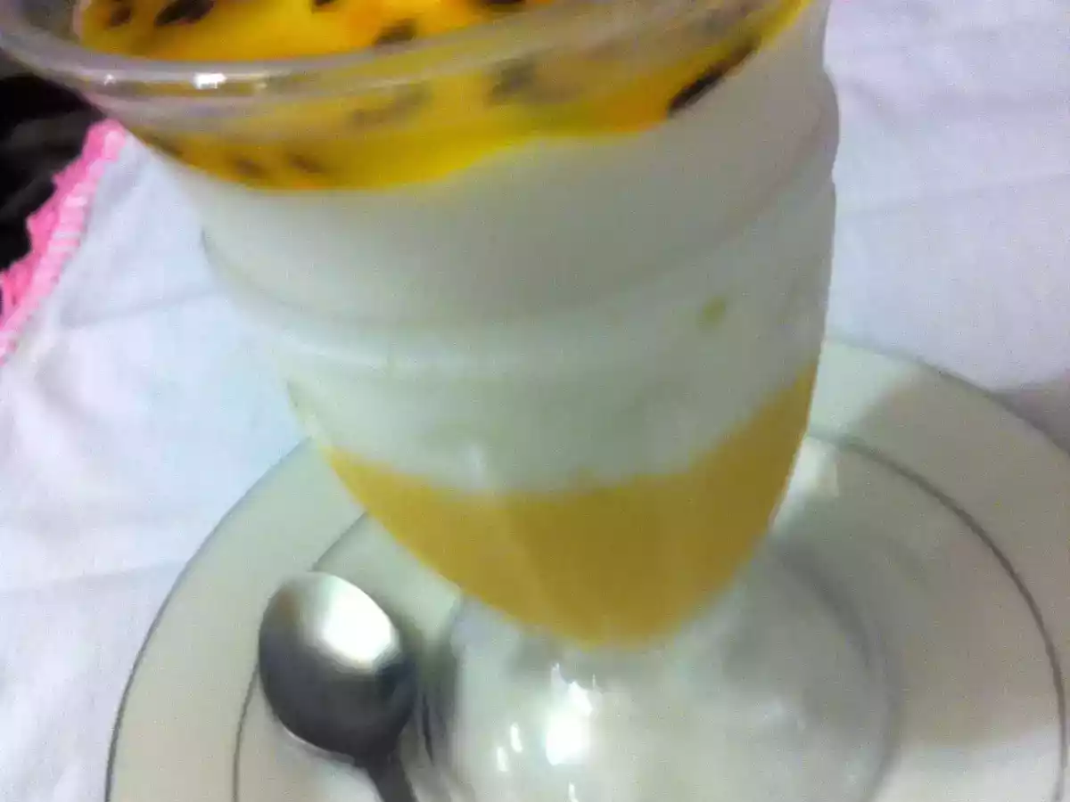 Mousse de Maracujá Diferente - foto 2