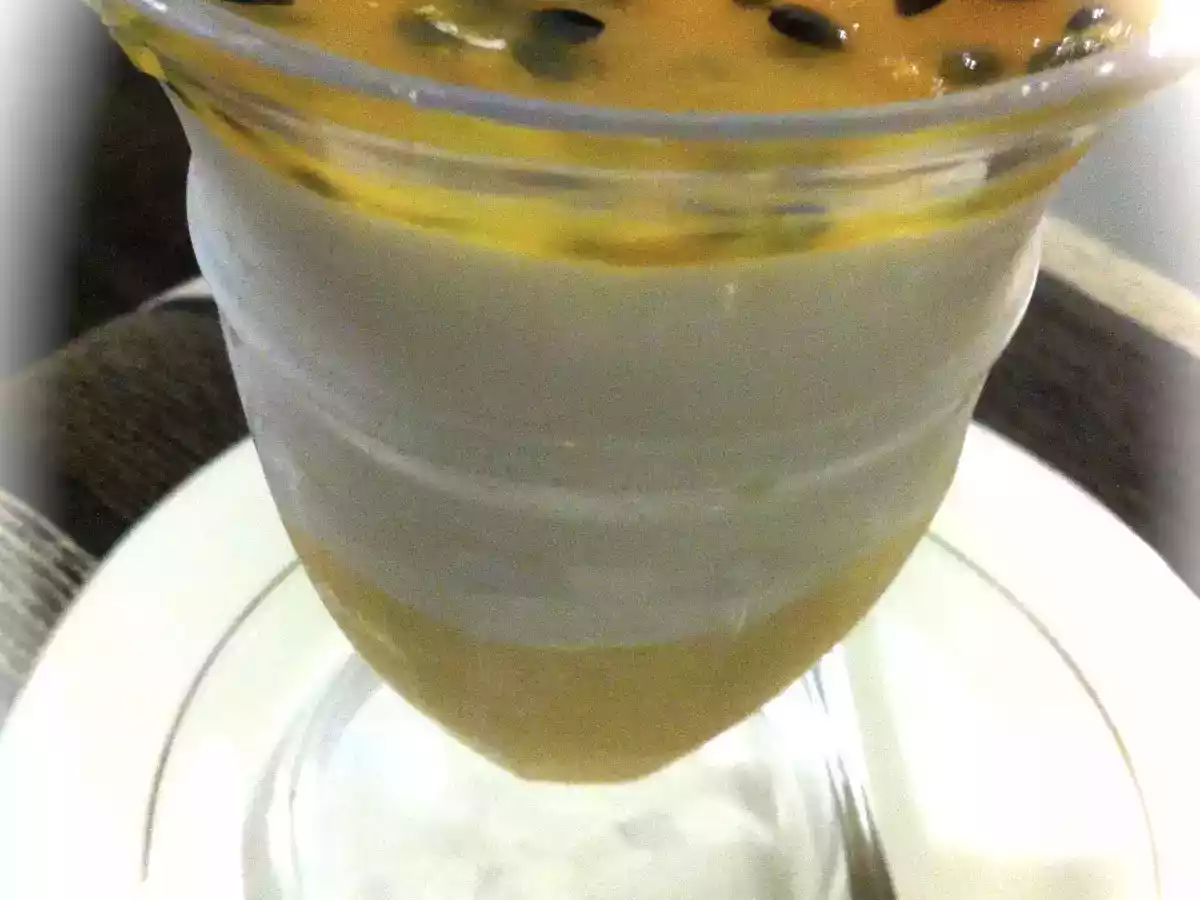 Mousse de Maracujá Diferente - foto 3