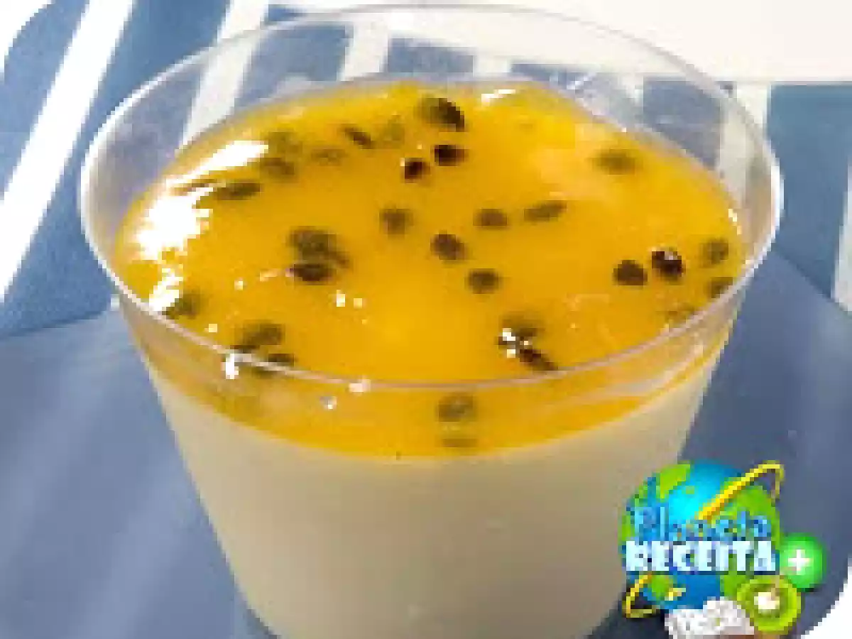 Mousse de Maracuja Facil