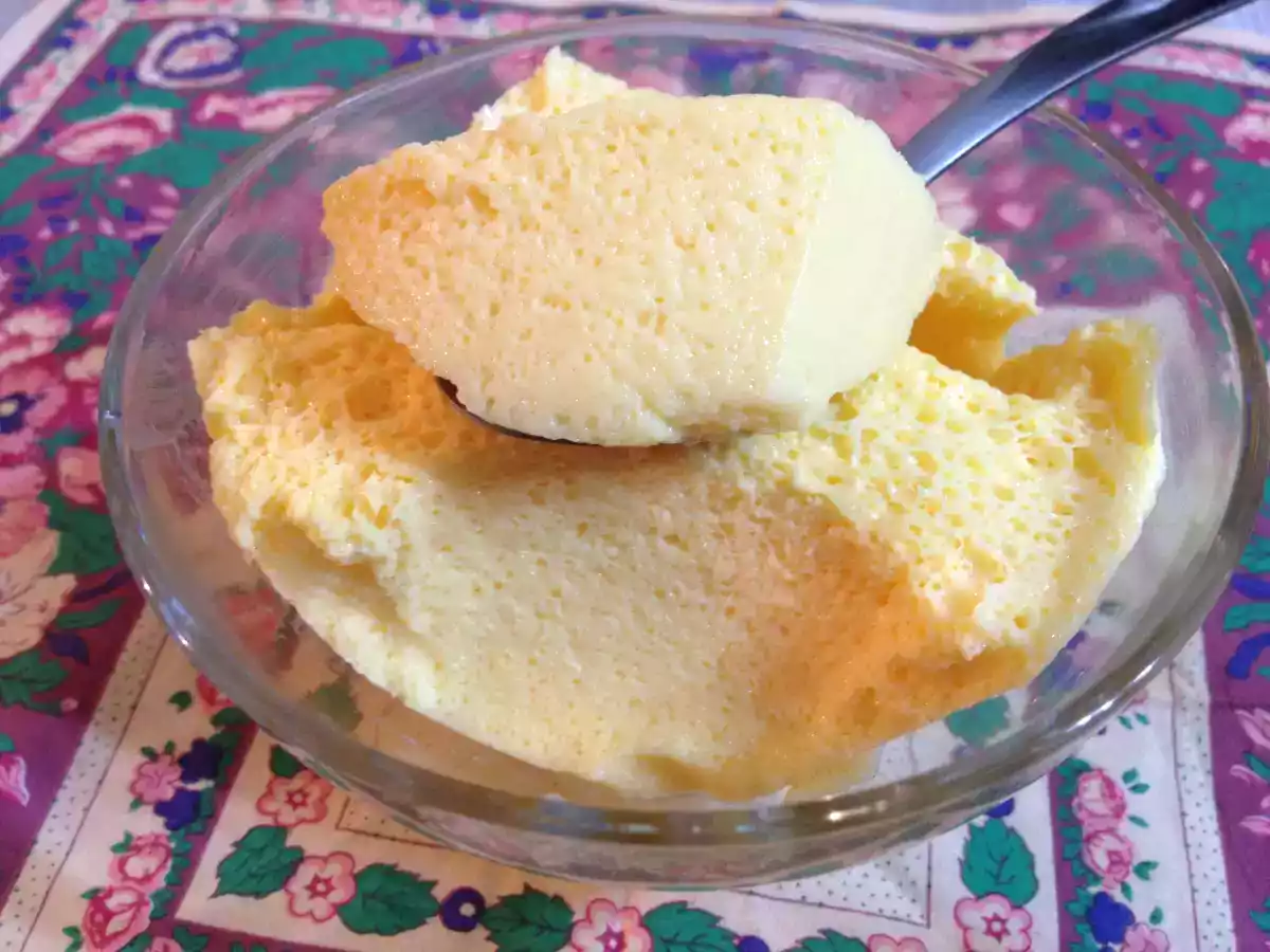 Mousse de maracujá light - foto 2