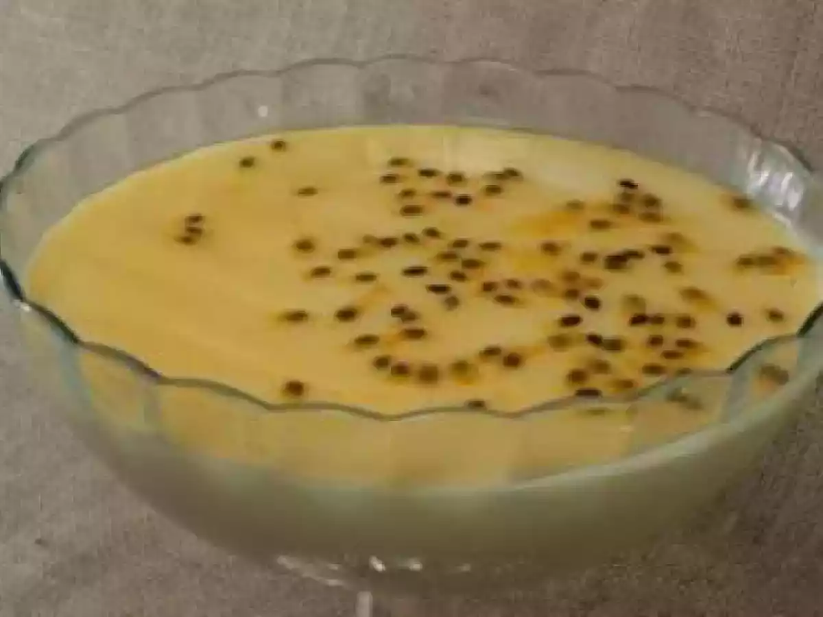 Mousse de Maracujá Rápido - foto 2