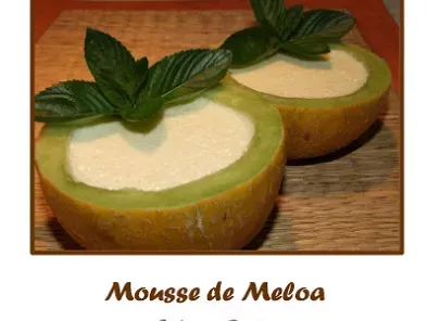 Mousse de Meloa