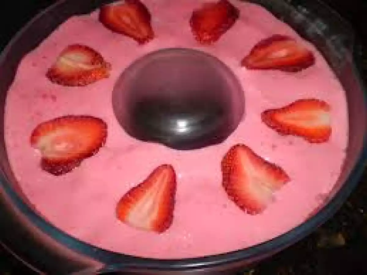 Mousse de Morango