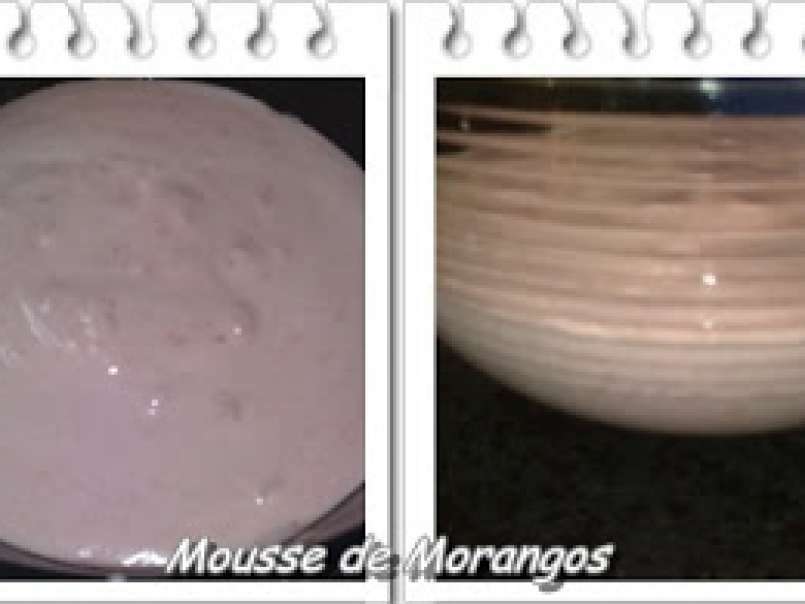 Mousse de Morangos