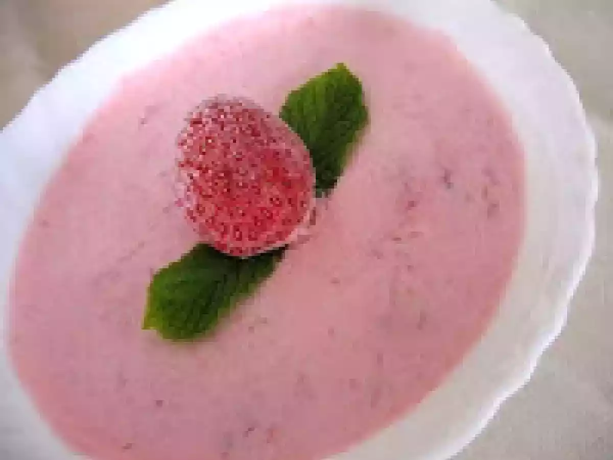 Mousse de Morangos Congelados!