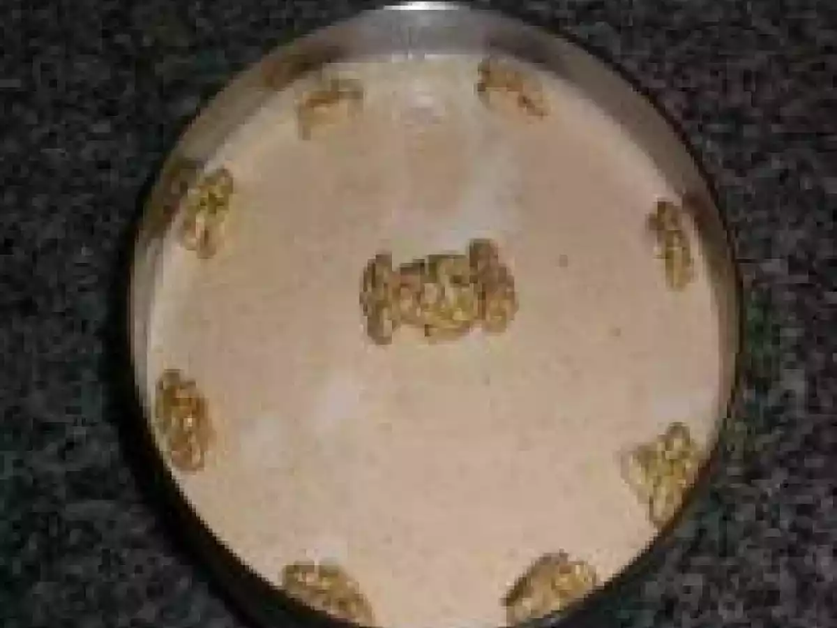 Mousse de nozes