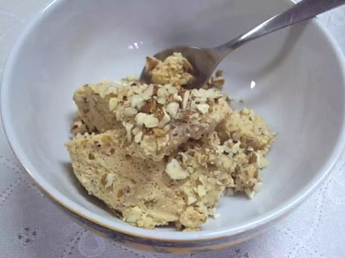 Mousse de Nozes Delicious !!!