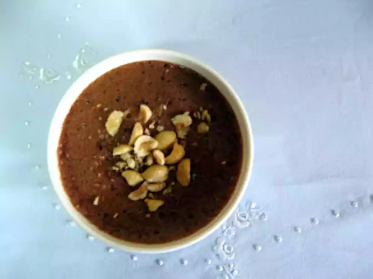 Mousse de nutella