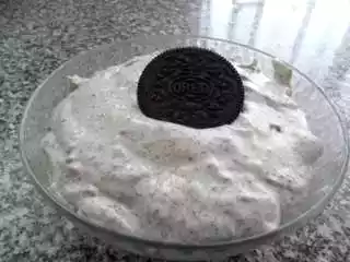 Mousse de oreo (ou doce de oreo)