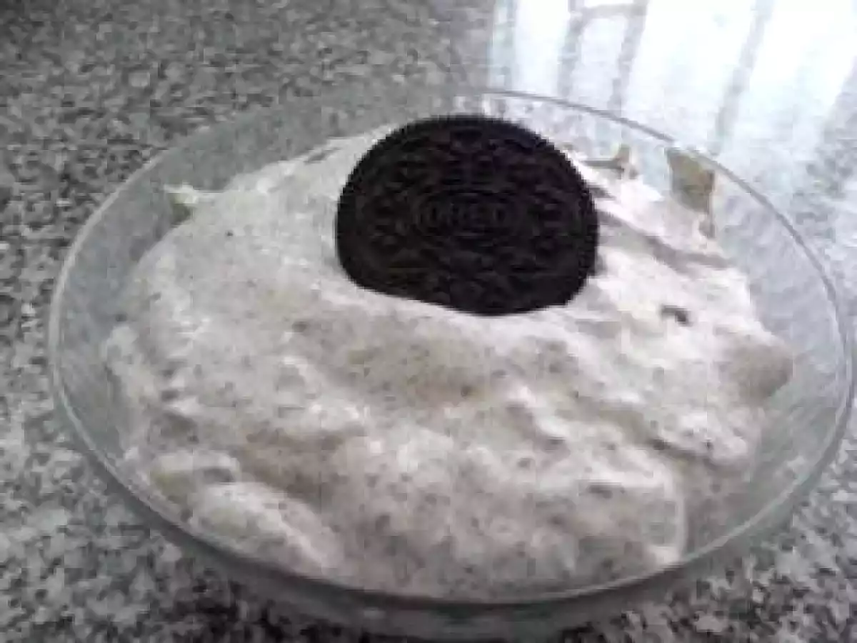 Mousse de Oreo (ou Doce de Oreo)