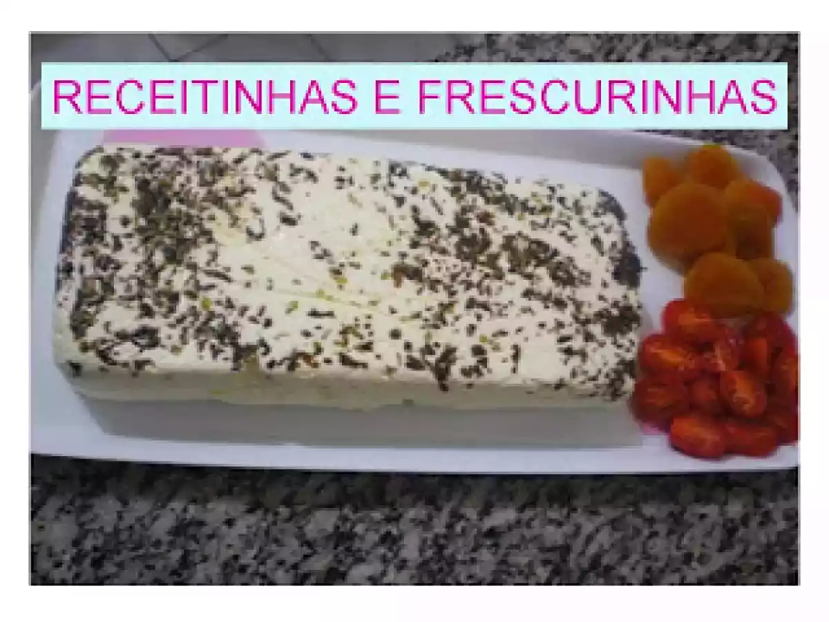 Mousse de Parmesão