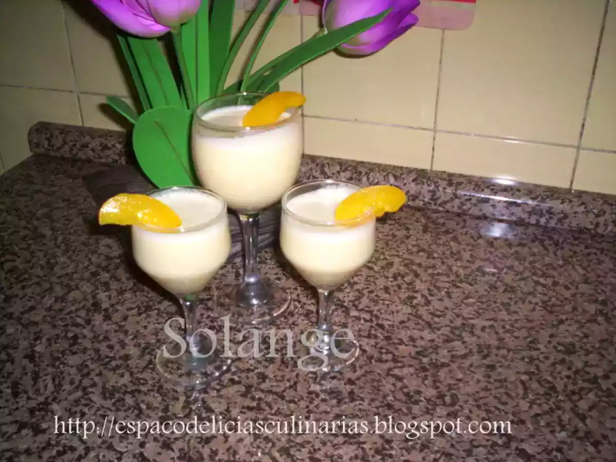 Mousse de Pêssego