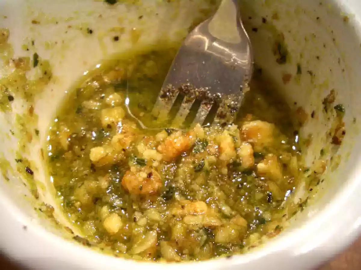 Mousse de ricota com presunto cru, figos e cogumelos Porcini - foto 5