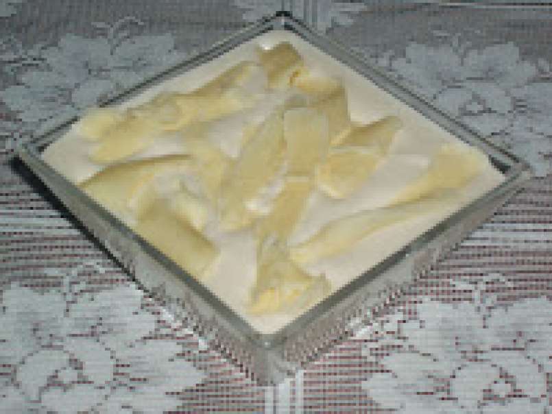 Mousse de Toblerone Branco - foto 2