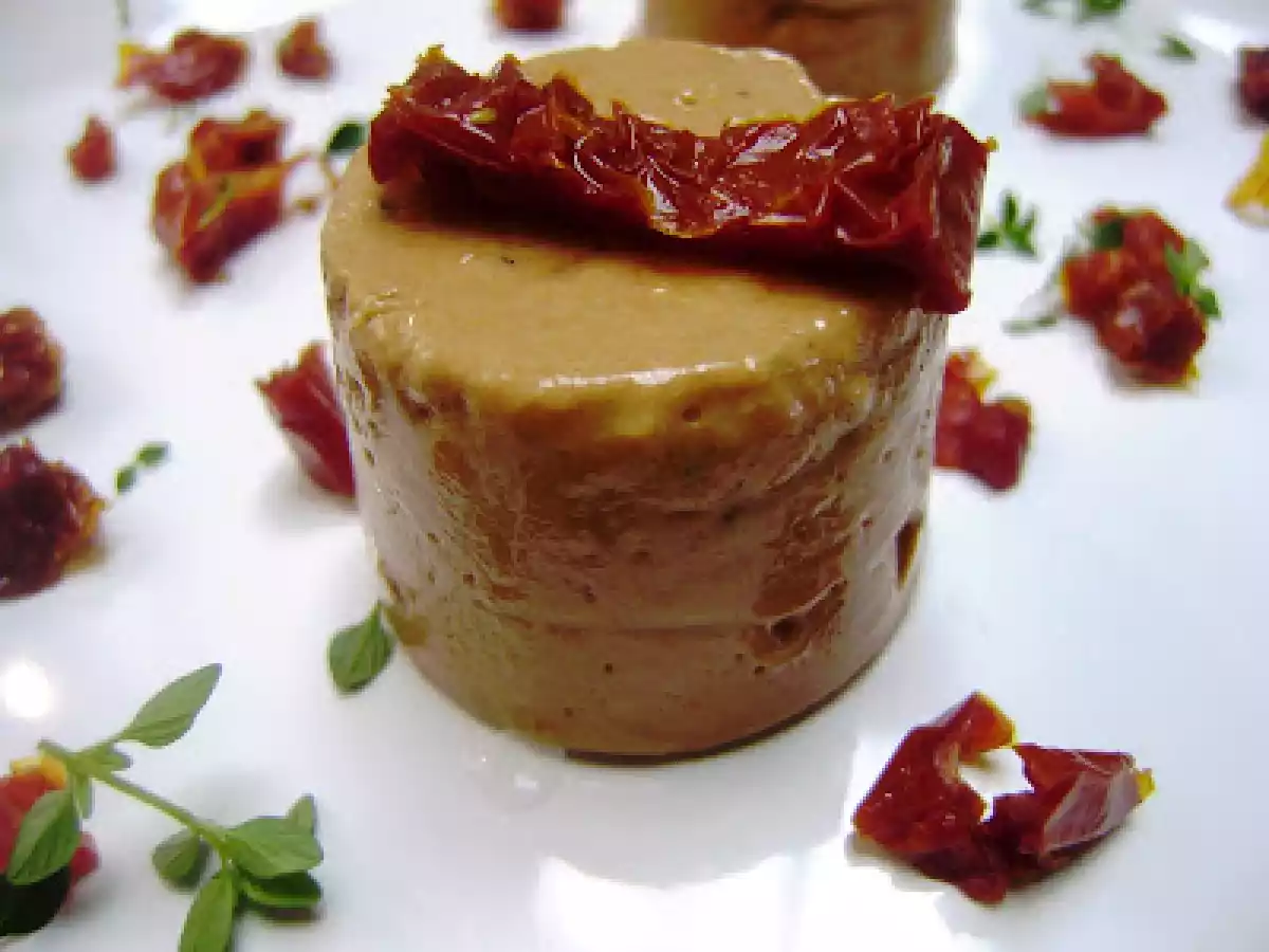 Mousse de Tomate Seco com Ricota (Light)