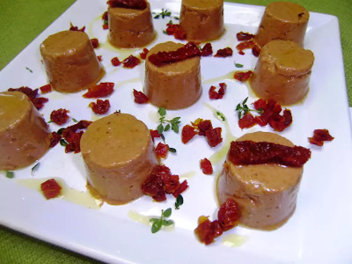 Mousse de Tomate Seco com Ricota (Light) - foto 2