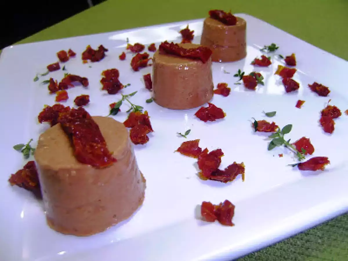 Mousse de Tomate Seco com Ricota (Light) - foto 3
