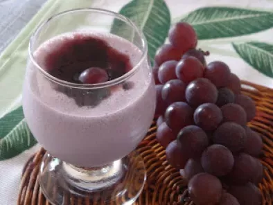 Geleia de uva natural - Fácil, Receta