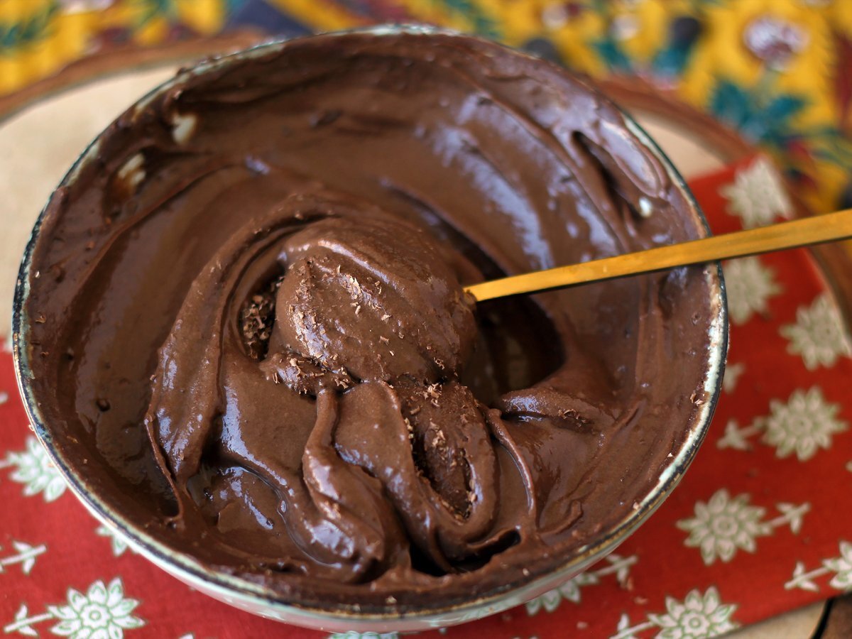 Mousse de Whey com chocolate: Receita fit com apenas 3 ingredientes