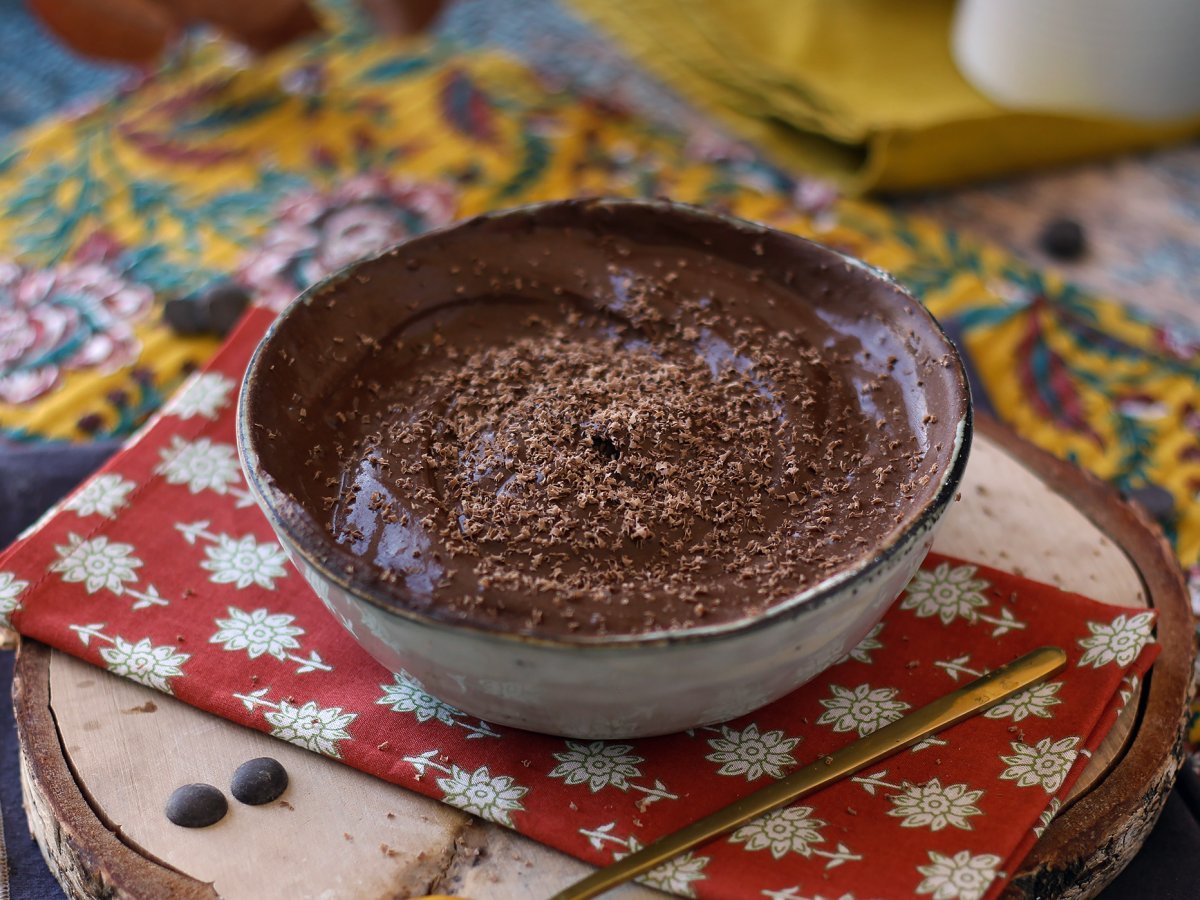 Mousse de Whey com chocolate: Receita fit com apenas 3 ingredientes - foto 2
