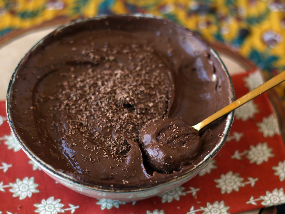 Mousse de Whey com chocolate: Receita fit com apenas 3 ingredientes - foto 3
