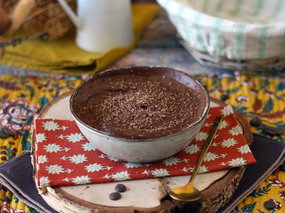 Mousse de Whey com chocolate: Receita fit com apenas 3 ingredientes - foto 6