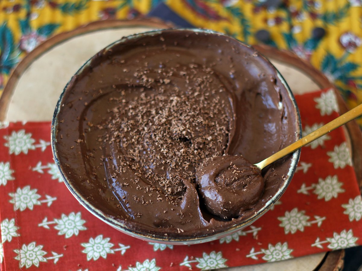 Mousse de Whey com chocolate: Receita fit com apenas 3 ingredientes - foto 7