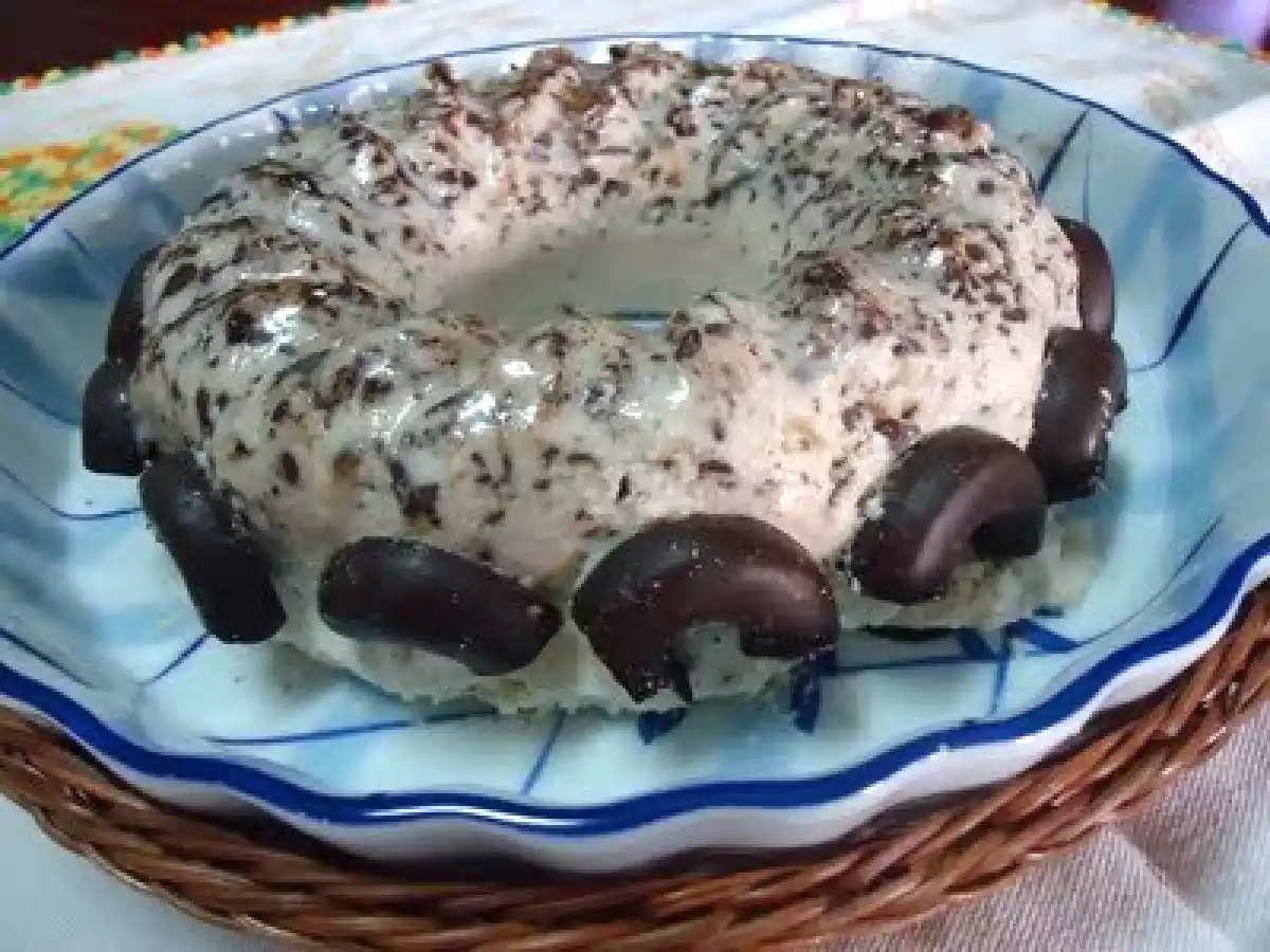 Mousse enformada de Filipinos