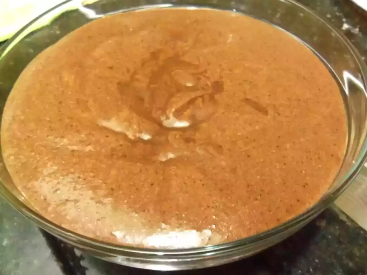 Mousse Fácil de Chocolate