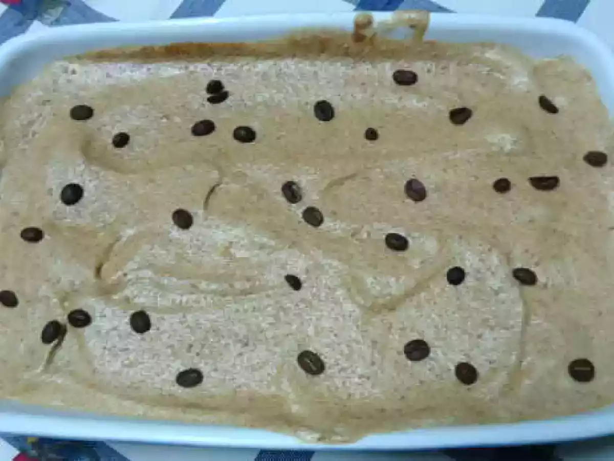 Mousse fresca de café