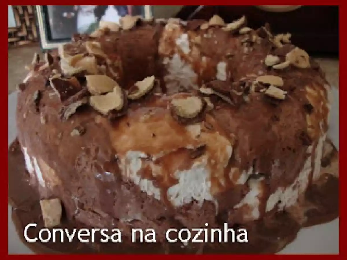 Mousse Mesclada de desenformar