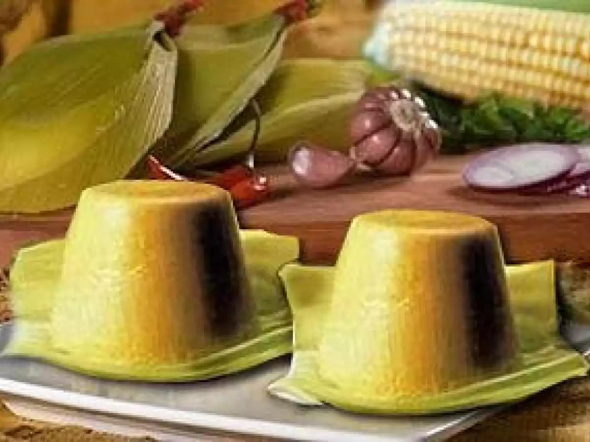 MOUSSE SALGADA DE MILHO VERDE