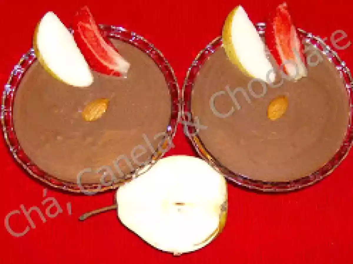 Mousse Tofu e Chocolate