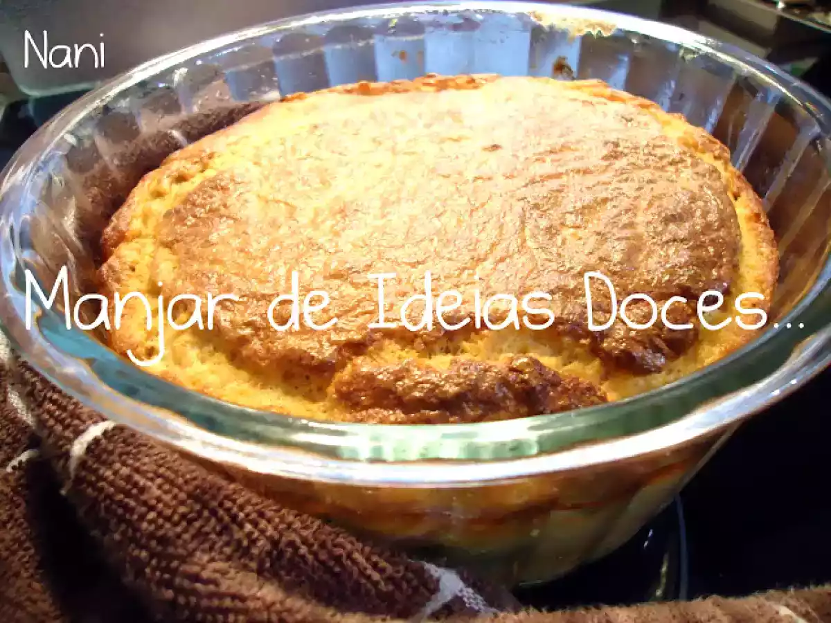 Mousseline de Peixe Recheada com Cogumelos